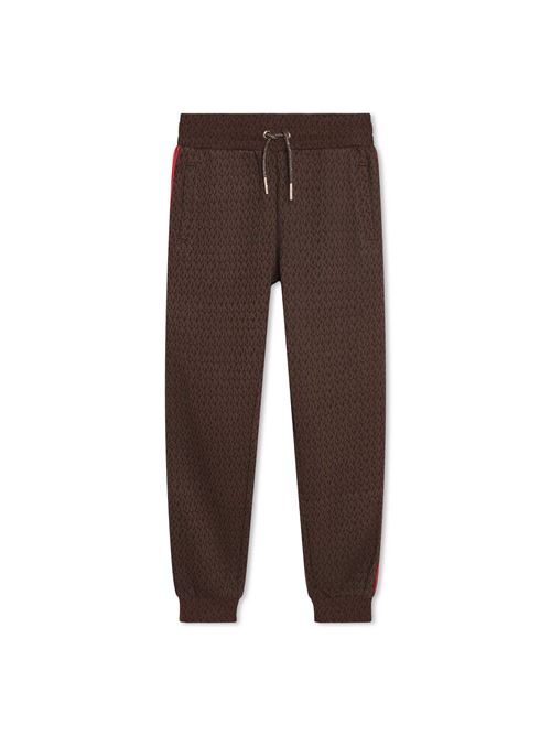 Pantalone joggers MICHAEL KORS | R14156MARRONE